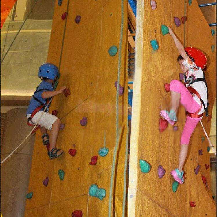 XINDA XDA9516 Outdoor Rock Climbing Polyester High-strength Wire Adjustable Downhill Whole Body Safety Belt Children Size: S by XINDA