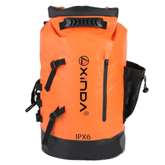 XINDA H-BAG03 30L Outdoor Waterproof Upstream Storage Shoulder Mountaineering Bag(Orange) by XINDA