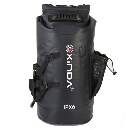 XINDA H-BAG03 20L Outdoor Waterproof Upstream Storage Shoulder Mountaineering Bag(Black) by XINDA