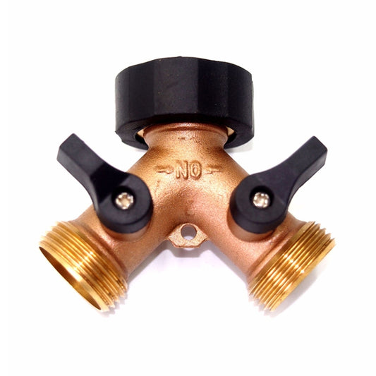 2 In 1 Household Water Tap Valve Shunt Connector by bashfashion