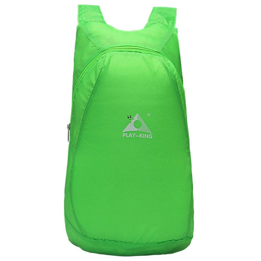 1328 20L Outdoor Climbing Portable Foldable Anti-splash Bag Ultralight Backpack, Max Load: 15kg (Green) by bashfashion