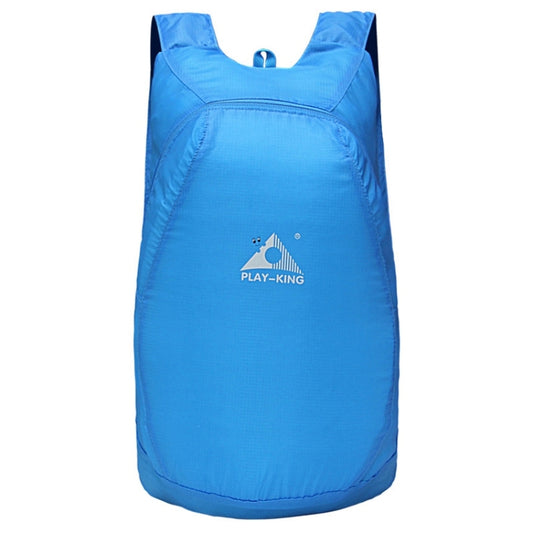 1328 20L Outdoor Climbing Portable Foldable Anti-splash Bag Ultralight Backpack, Max Load: 15kg (Blue) by bashfashion