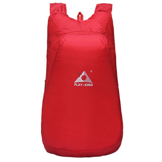 1328 20L Outdoor Climbing Portable Foldable Anti-splash Bag Ultralight Backpack, Max Load: 15kg (Red) by bashfashion