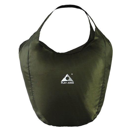 1329 Outdoor Climbing Portable Foldable Anti-splash Bag Ultralight Handheld Bag (Army Green) by bashfashion