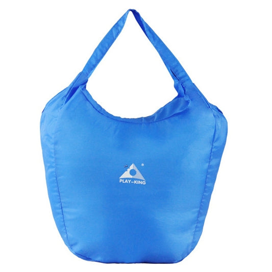 1329 Outdoor Climbing Portable Foldable Anti-splash Bag Ultralight Handheld Bag (Blue) by bashfashion