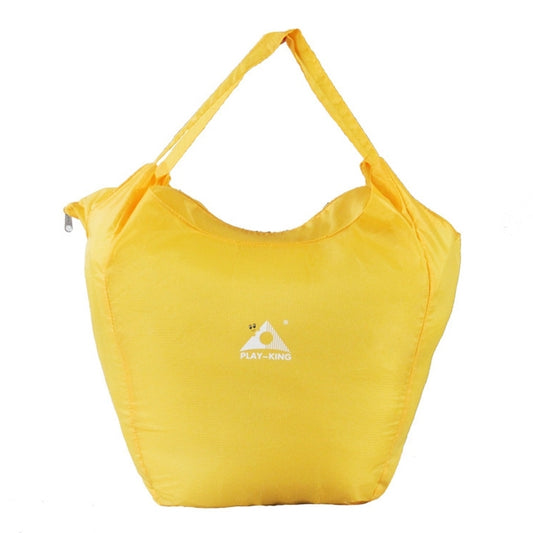 1329 Outdoor Climbing Portable Foldable Anti-splash Bag Ultralight Handheld Bag (Yellow) by bashfashion