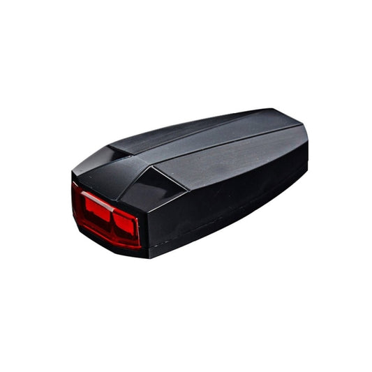 IP65 Waterproof USB Rechargeable Smart COB LED Alarm Bicycle Rear Light Taillight with Remote Control, Control Distance: 1-100m by bashfashion