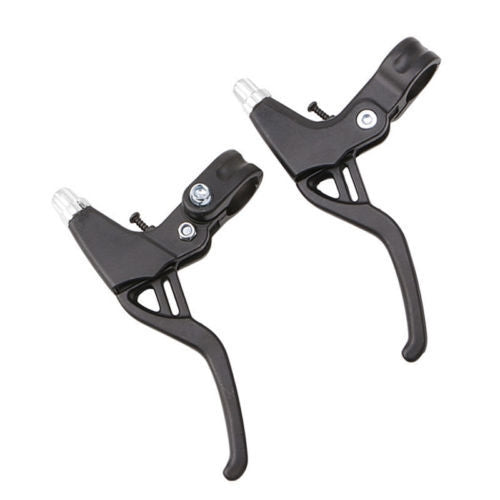Mountain Bike Lightweight ALLOY Brake handle (Black) by bashfashion