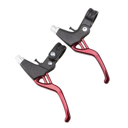 Mountain Bike Lightweight ALLOY Brake handle (Red) by bashfashion