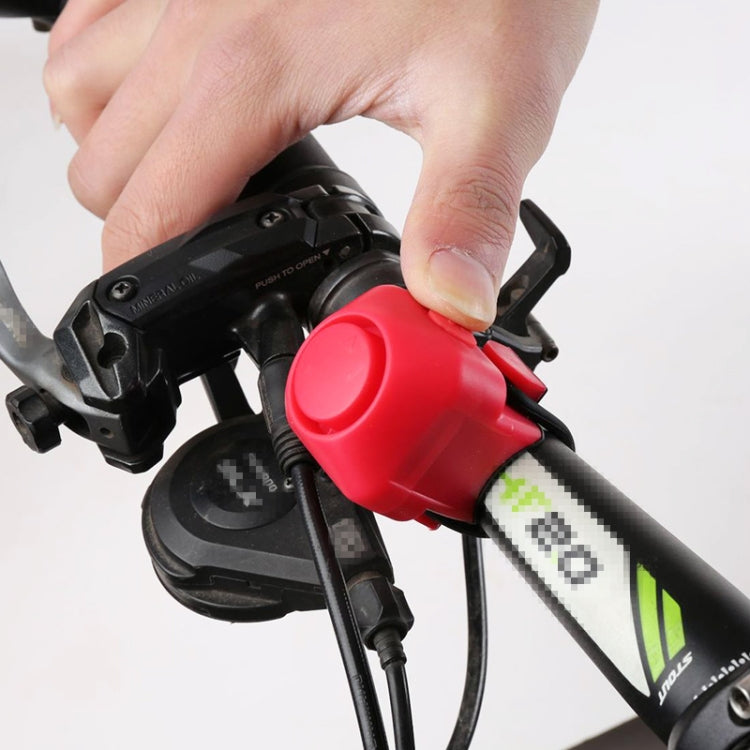 Bicycle Electric Horn ,with Bell (Red) by bashfashion