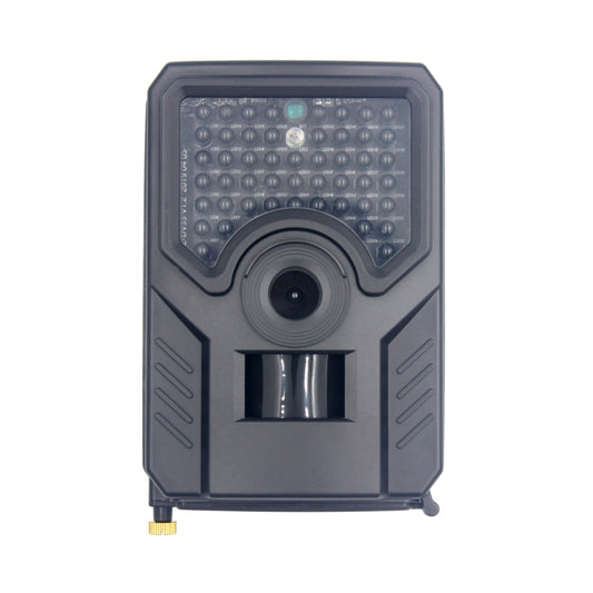 PR-200B 120 Degrees Wide Angle Lens IP56 Waterproof 12MP 1080P HD Infrared Hunting Trail Camera, Support TF Card, PIR Distance: 10-15m (Black) by bashfashion