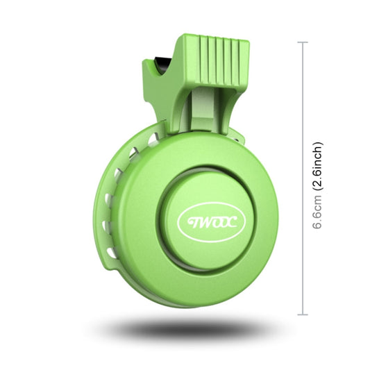 USB Mountain Bike Horn Bicycle Electric Horn (Green) by bashfashion