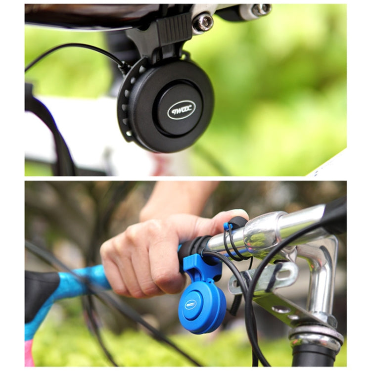 USB Mountain Bike Horn Bicycle Electric Horn (Blue) by bashfashion