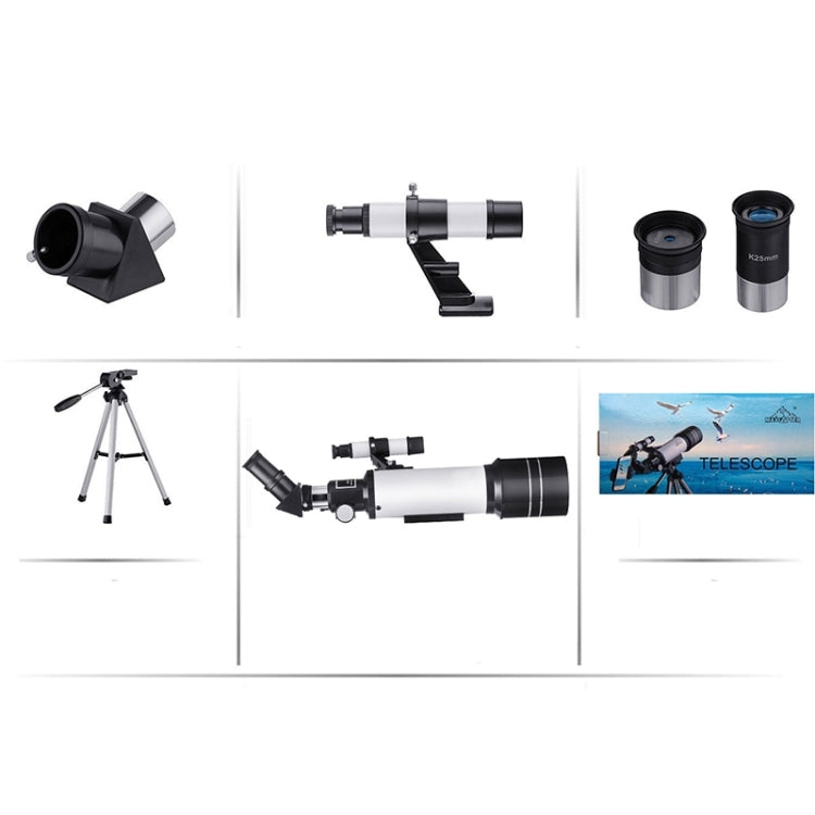 WR852 16x/66x70 High Definition High Times Astronomical Telescope with Tripod(Blue) by bashfashion