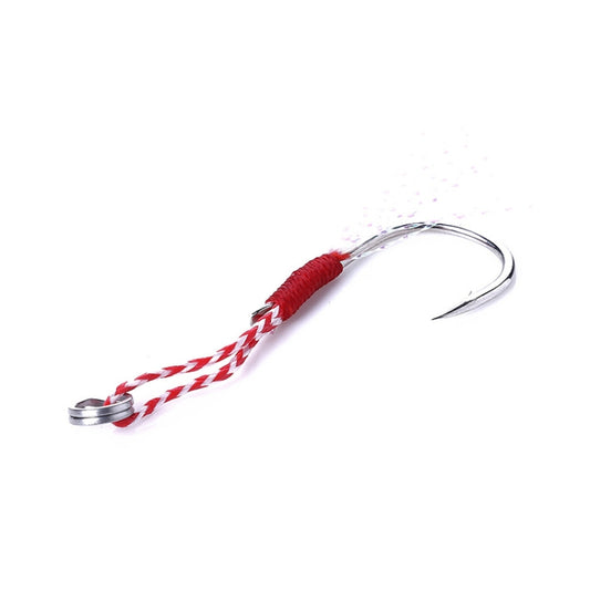 5pcs / Pack HENGJIA 20# Tied Wire Iron Hook Deep Sea Fishing Hook by HENGJIA