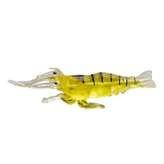10 PCS 4cm Fishing Soft Bait Lures Popper Poper Baits(Natural) by bashfashion