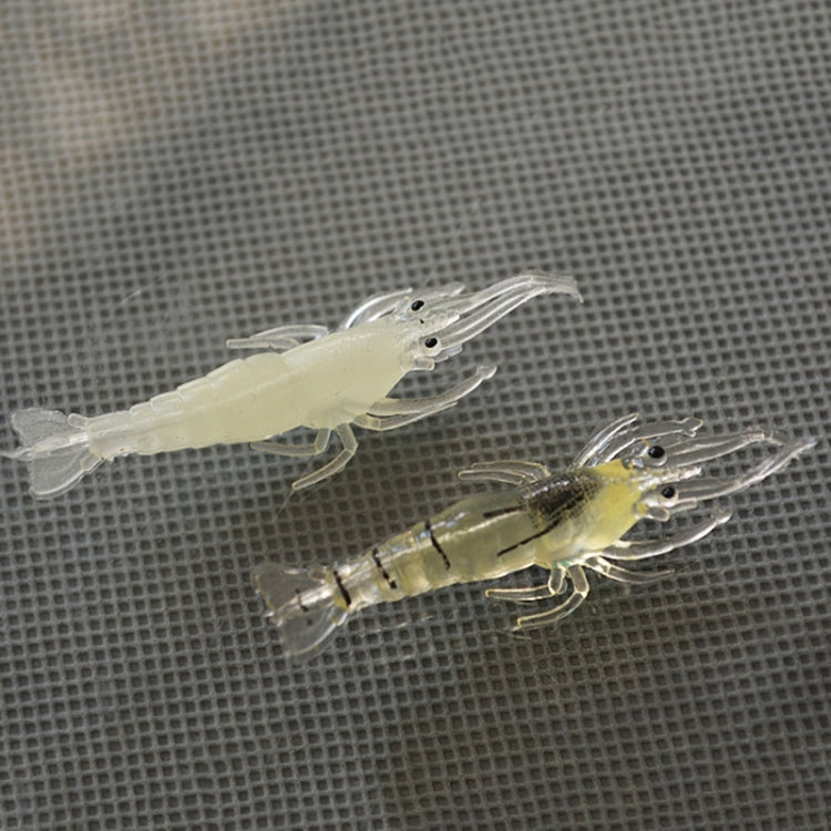 10 PCS 4cm Fishing Soft Bait Lures Popper Poper Baits(Natural) by bashfashion