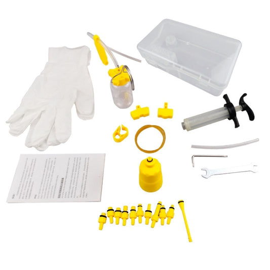 BIKERSAY BT023B Bicycle Oil Disc Universal Oil Injection Tool Set by BIKERSAY