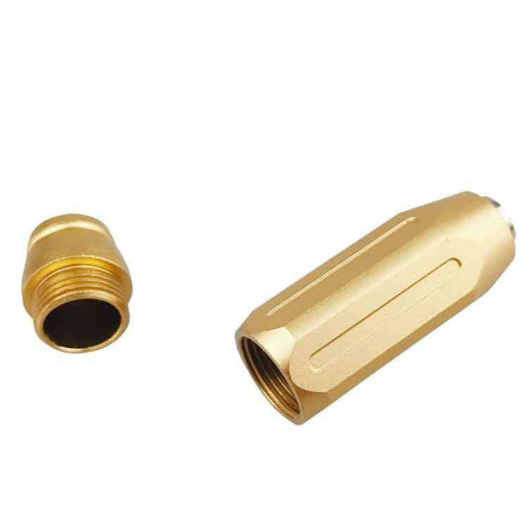 BIKERSAY BT054 Bicycle Inner Wire Routing Tool Aluminum Alloy Bike Wire Shifter Magnet Lead Wire Threader (Gold) by bashfashion