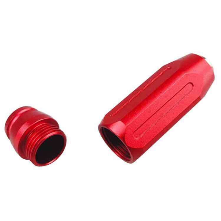 BIKERSAY BT054 Bicycle Inner Wire Routing Tool Aluminum Alloy Bike Wire Shifter Magnet Lead Wire Threader (Red) by bashfashion