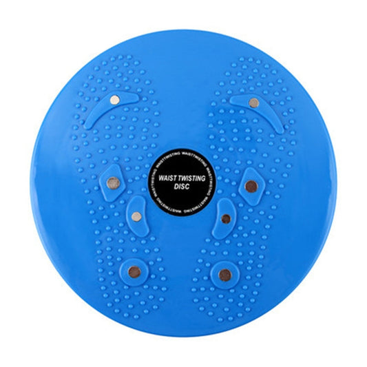 Aerobic Exercise Fitness Magnet Wriggling Waist Disk Twist Board, Size: 25*3cm(Blue) by bashfashion