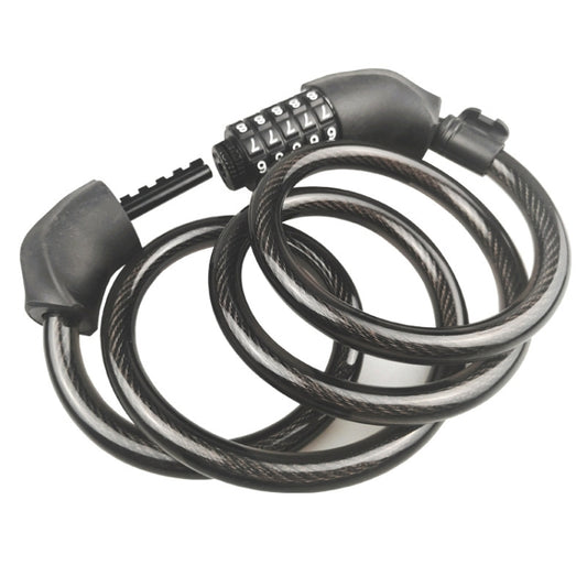 BIKERSAY BK042A 120cm Bicycle Anti-theft Password Lock by BIKERSAY