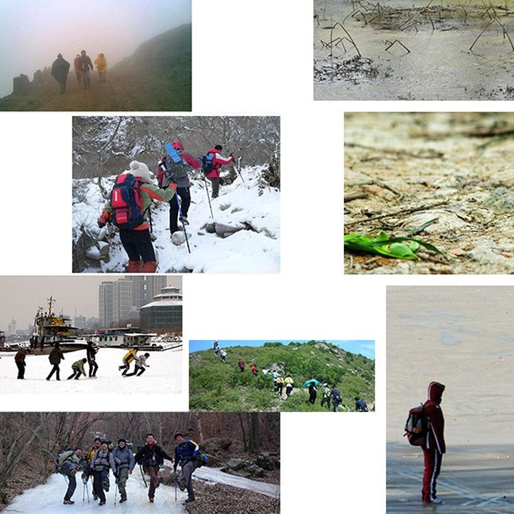 10 Teeth Ice Claw Outdoor Non-slip Shoes Covers for Ice Snow Ground, Size : M by bashfashion