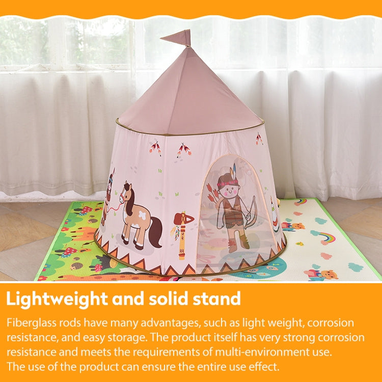 Indian Castle Children Indoor Outdoor Tent Mongolian Yurt Toy House by bashfashion