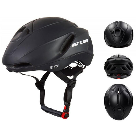 GUB Elite Unisex Adjustable Bicycle Riding Helmet, Size: L(Matte Black) by GUB