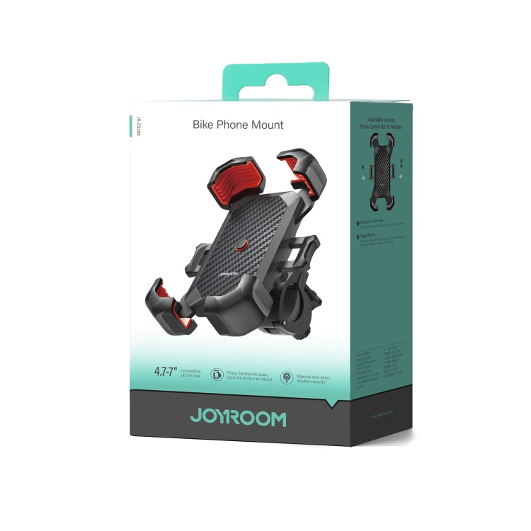 JOYROOM JR-ZS288 Bike Mobile Phone Mount Holder (Black) by JOYROOM