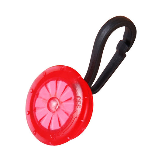 5 PCS Camping Night Running Arm Luminous Hanging Buckle Safety Light(Red) by bashfashion