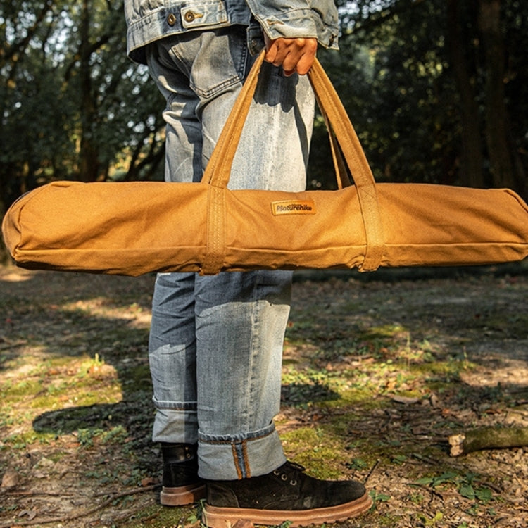 Naturehike NH20PJ201 Camping Accessories Canopy Poles Storage Bag, Size: 85x11x12cm(light tan) by Naturehike
