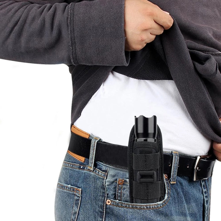 KOSIBATE H-133 Outdoor Hiking Nylon Flashlight Case (Khaki) by bashfashion