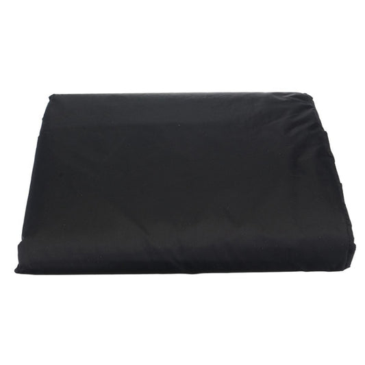 Square BBQ Grill Protective Rain and Dust Protection Cover, Size: 68x68x72cm (Black) by bashfashion