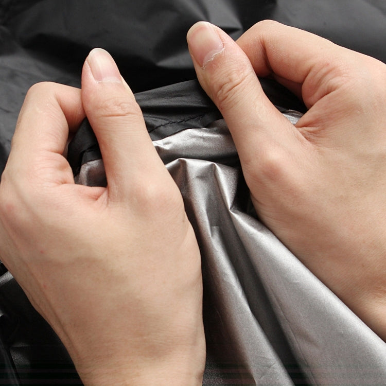 Outdoor Yacht Seat Waterproof and Dustproof Protective Cover, Size: 56x61x64/30cm (Black) by bashfashion