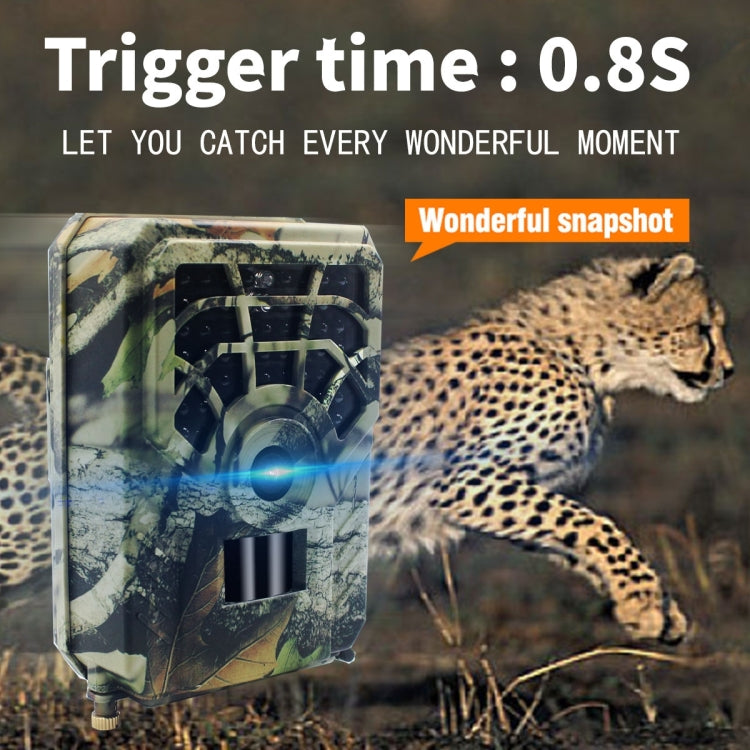 PR300 Outdoor Night Vision Hunting Tracking Camera 12MP Motion Activated by bashfashion