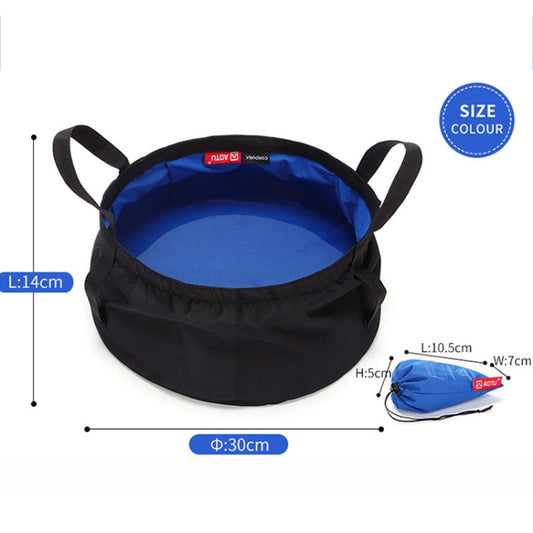 AOTU AT6620 Portable Travel Laundry Wash Basin (Blue) by AOTU