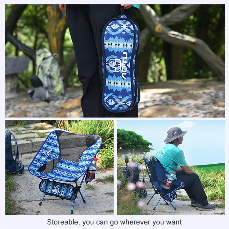 AOTU AT6741 Outdoor Portable Foldable Aluminum Alloy Chair by AOTU