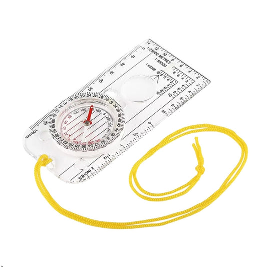 Nisa DC40-3A Outdoor Transparent Compass Map Scale by bashfashion