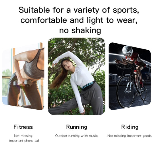 Yesido WB13 Outdoor Sports Running Cycling Waist Bag (Black) by Yesido