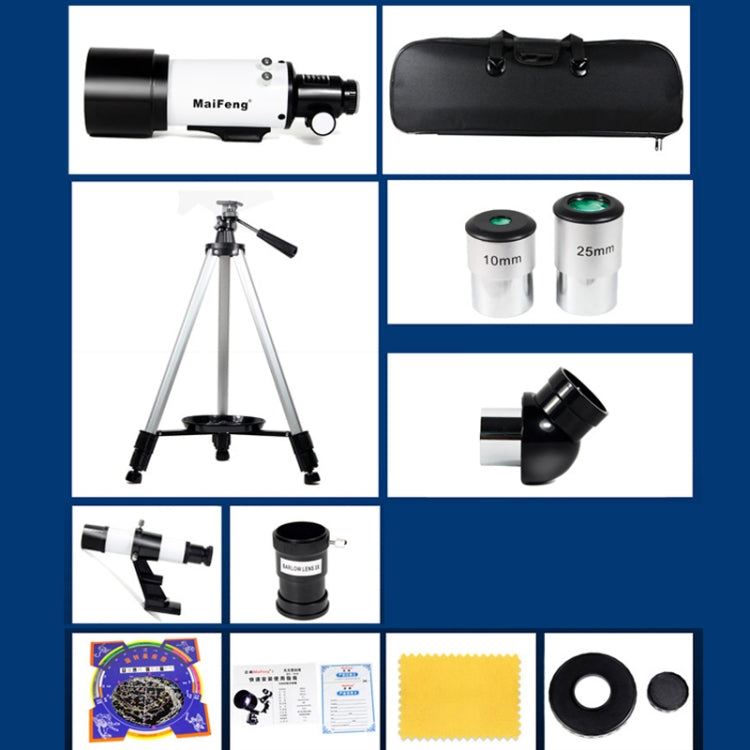 Maifeng40070 233x70 High Definition High Times Astronomical Telescope with Tripod by MaiFeng