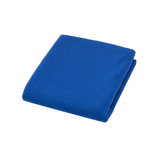 2 PCS Microfiber Fabric Gym Sports Towel Enduring Ice Towel, Size: 30*100cm(Dark Blue) by bashfashion