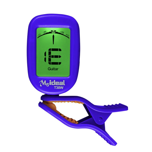 Guitar Tuner Clip on-Accurate Chromatic, Acoustic Guitar Bass Banjo Violin Ukulele Tuner by bashfashion