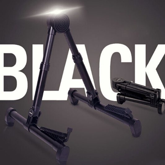 Simple Folding Vertical Guitar Violin Ukulele Bracket Musical Instrument Stand by bashfashion