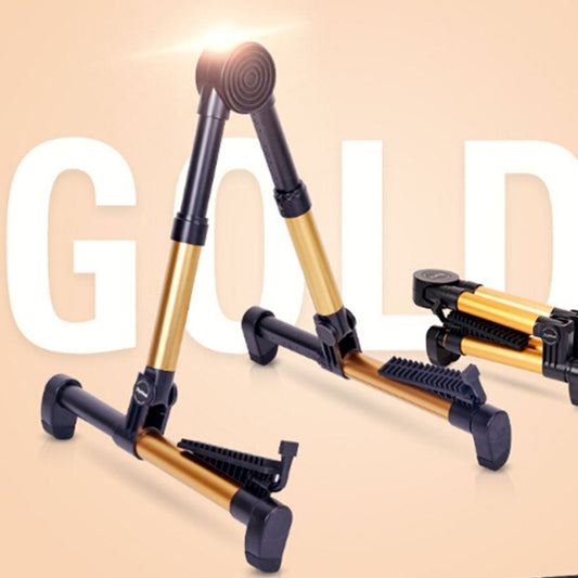 Simple Folding Vertical Guitar Violin Ukulele Bracket Musical Instrument Stand by bashfashion