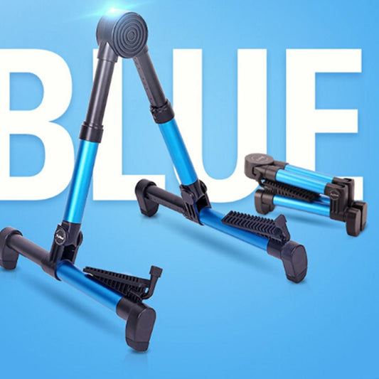 Simple Folding Vertical Guitar Violin Ukulele Bracket Musical Instrument Stand by bashfashion