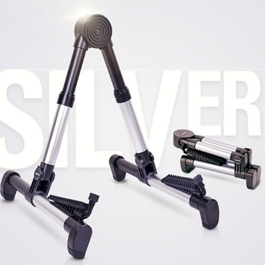 Simple Folding Vertical Guitar Violin Ukulele Bracket Musical Instrument Stand by bashfashion