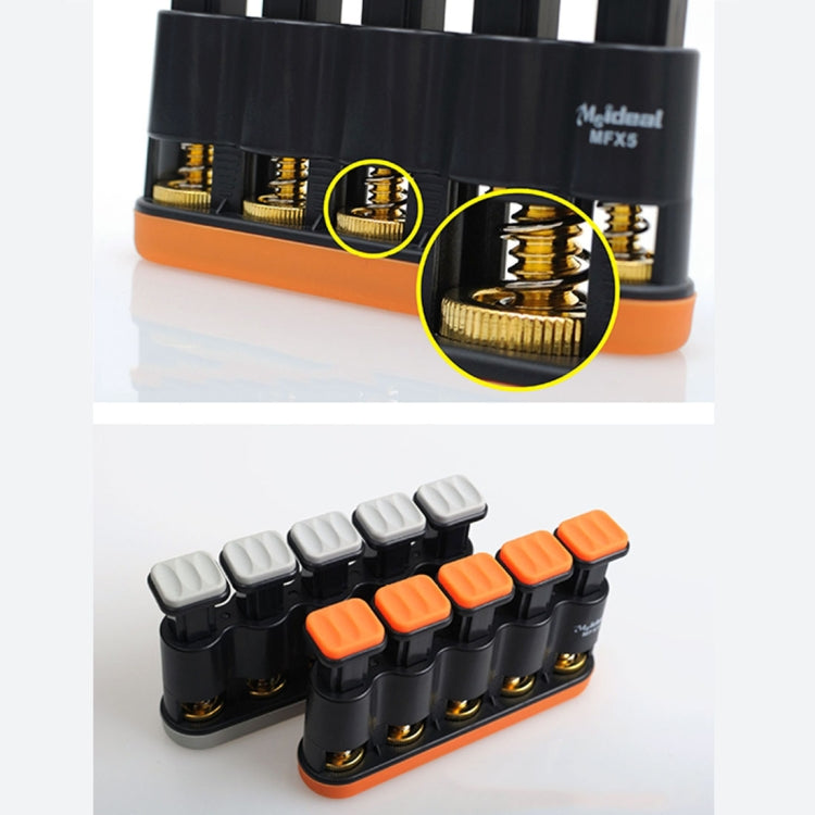 Adjustable Span Finger Palm Exerciser Multi-finger Tensioner Guitar Piano Trainer MFX5 by bashfashion