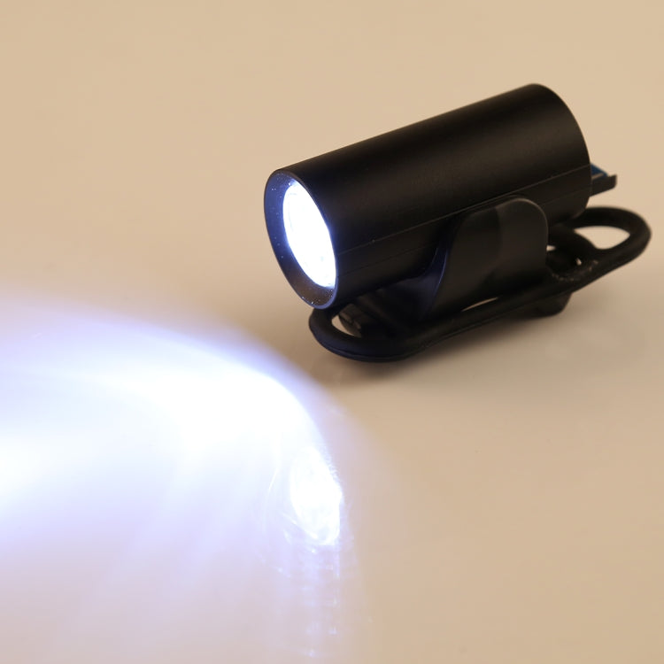 120 LM IPX5 Waterproof Bicycle Light 4 Mode LED cycling Front Light, White Light by bashfashion