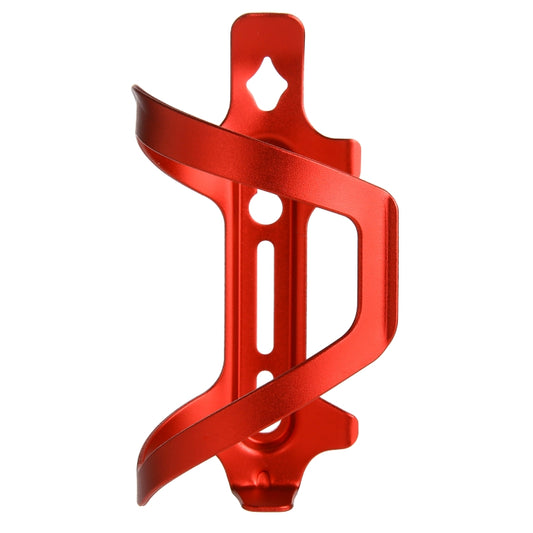 Aluminum Bicycle Bottle Cage, Size: 14.6x8.1x7.0cm(Red) by bashfashion